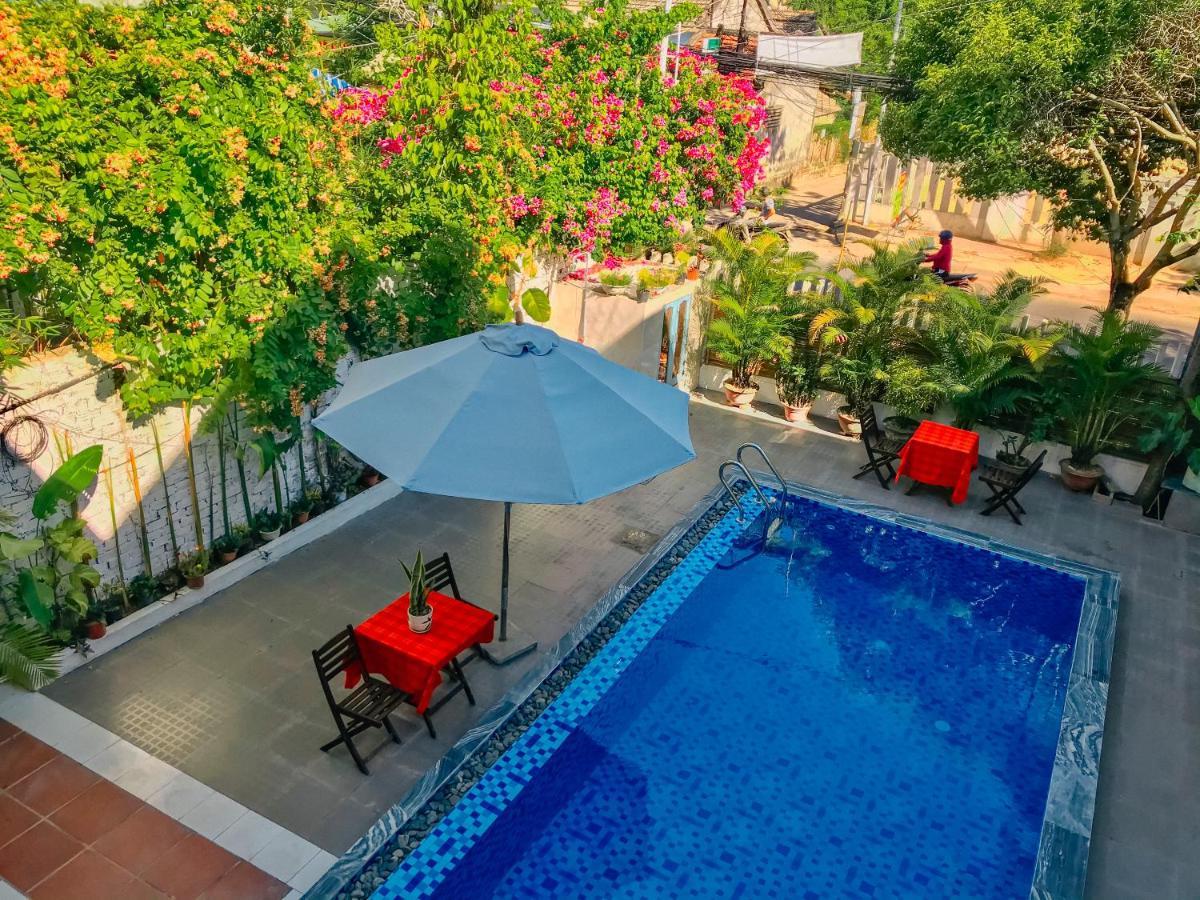 Oleander Garden Homestay Хойан Экстерьер фото
