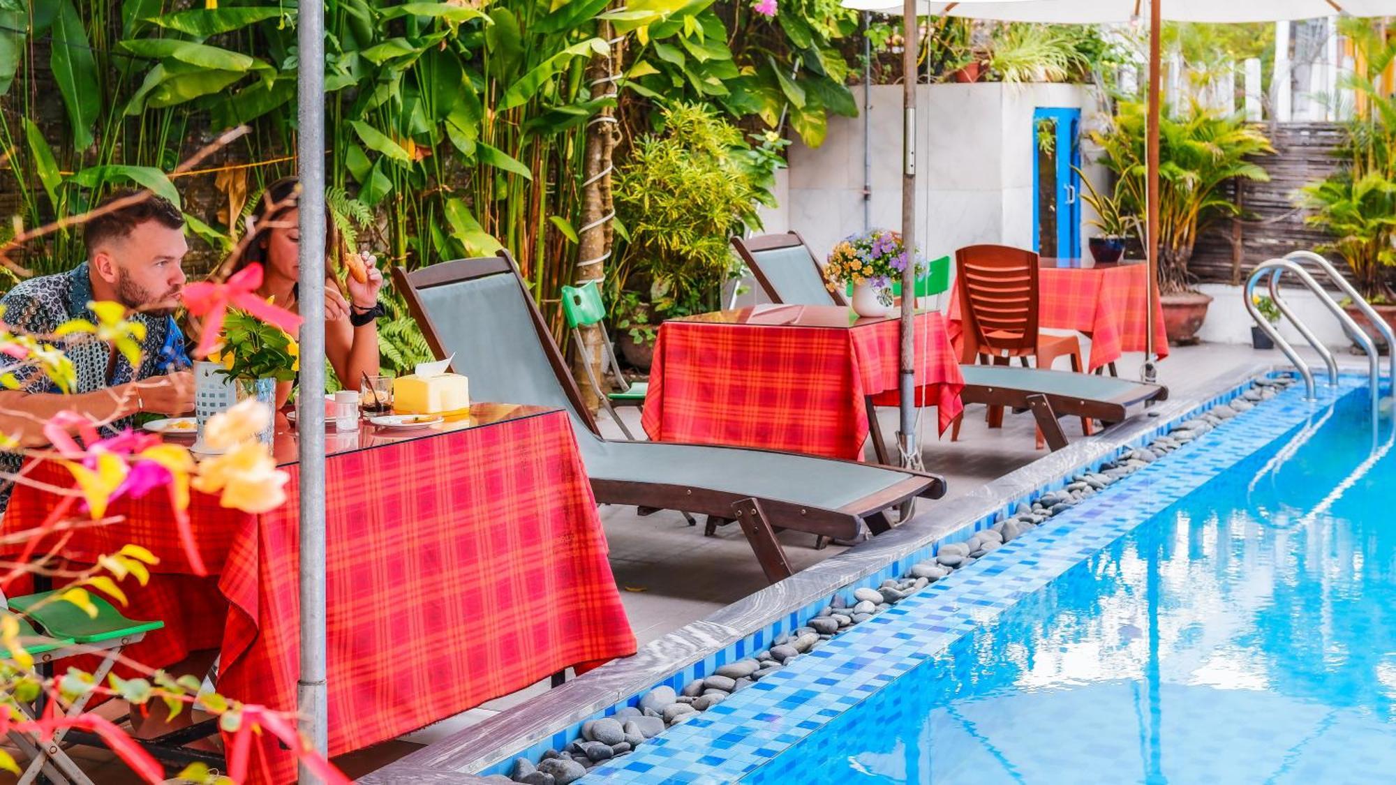 Oleander Garden Homestay Хойан Экстерьер фото