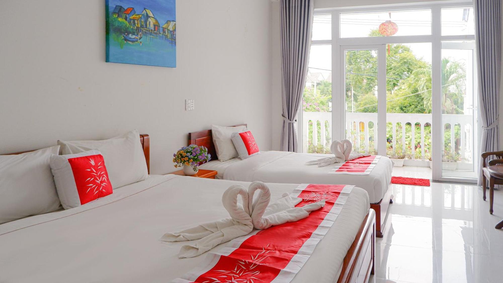 Oleander Garden Homestay Хойан Экстерьер фото