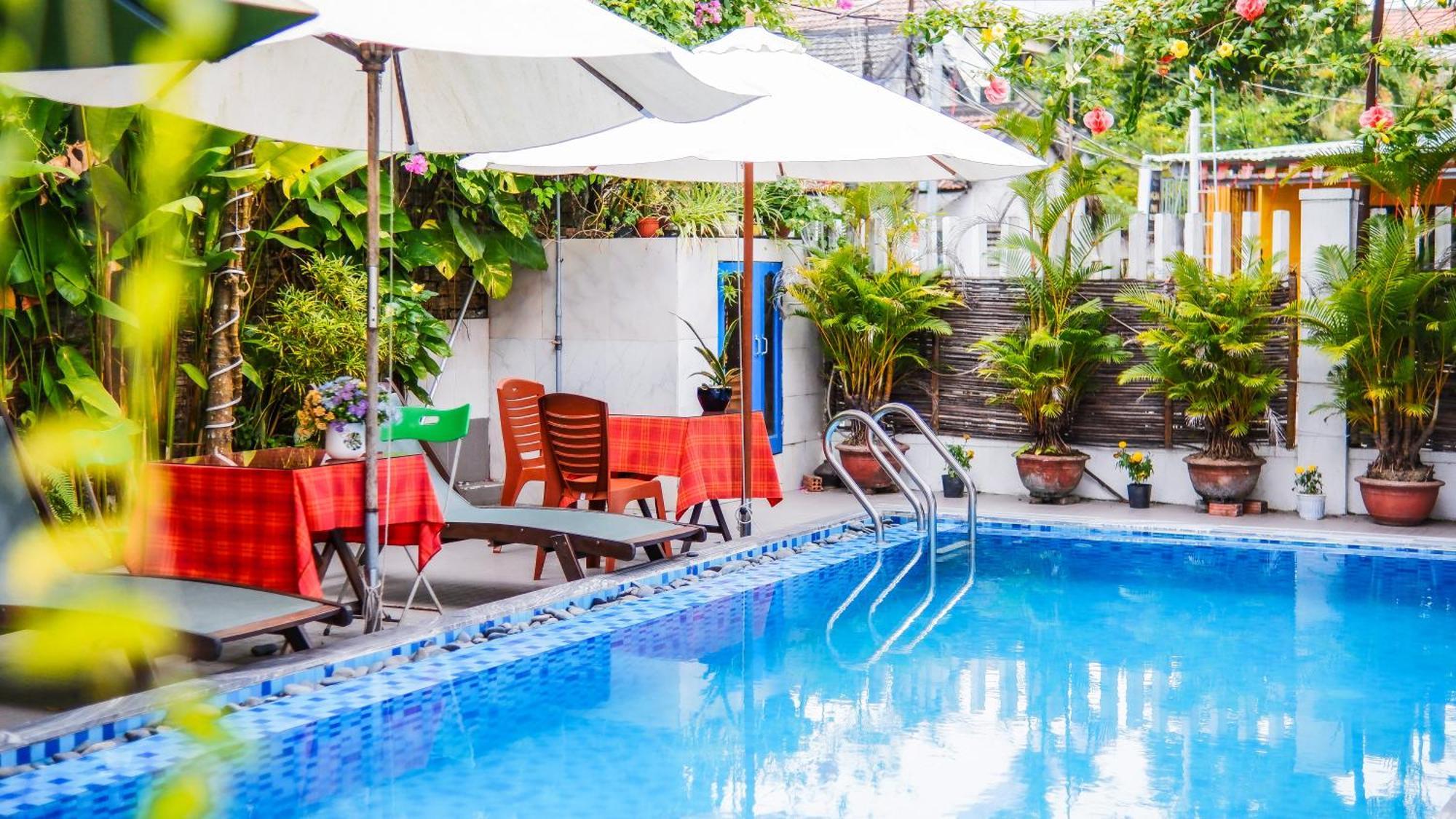 Oleander Garden Homestay Хойан Экстерьер фото