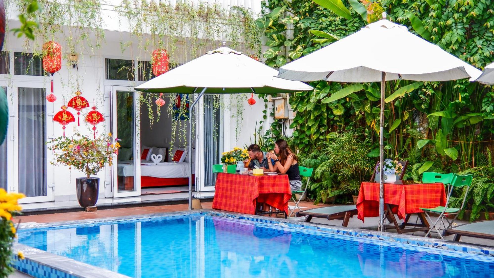 Oleander Garden Homestay Хойан Экстерьер фото