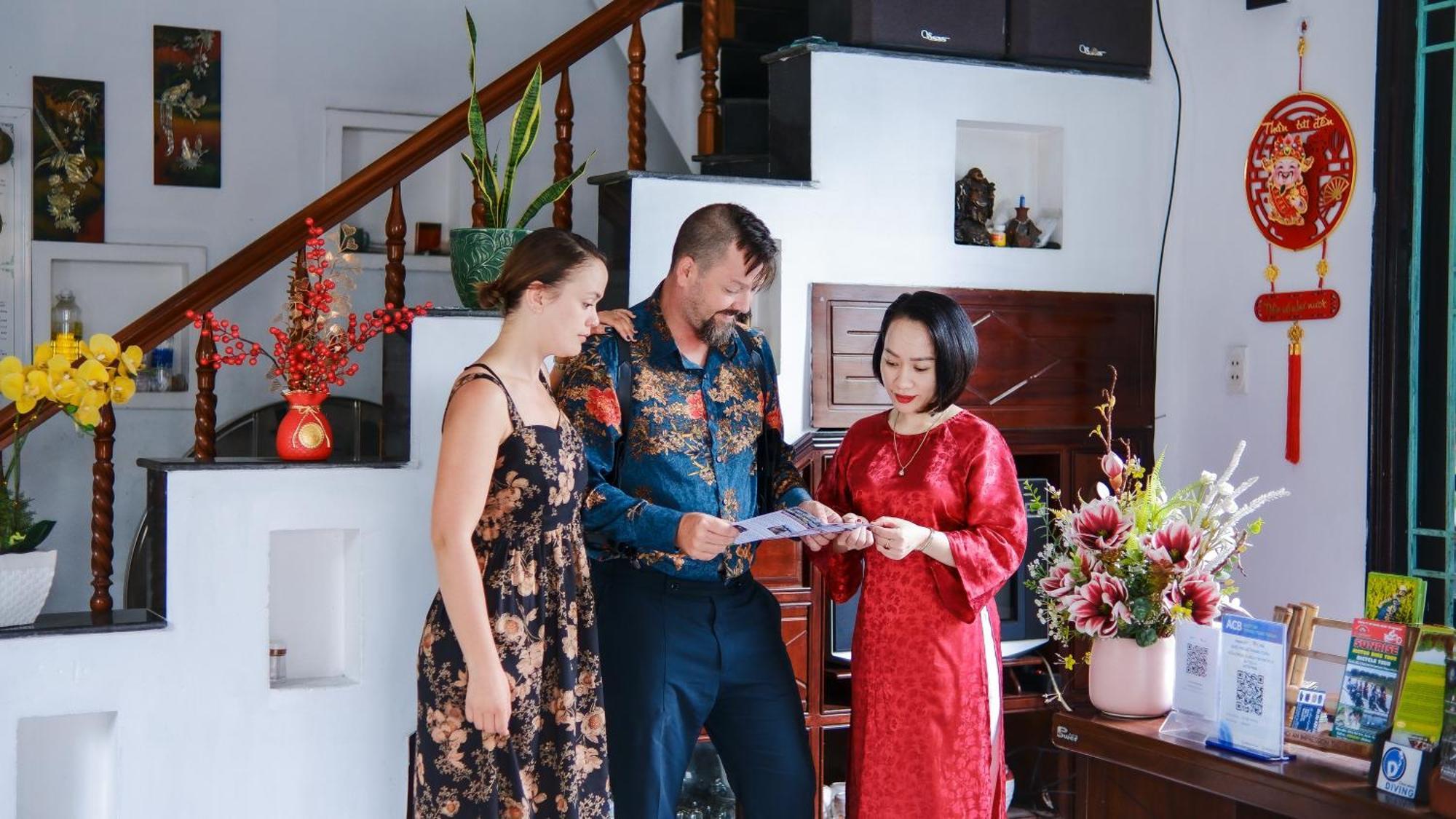 Oleander Garden Homestay Хойан Экстерьер фото