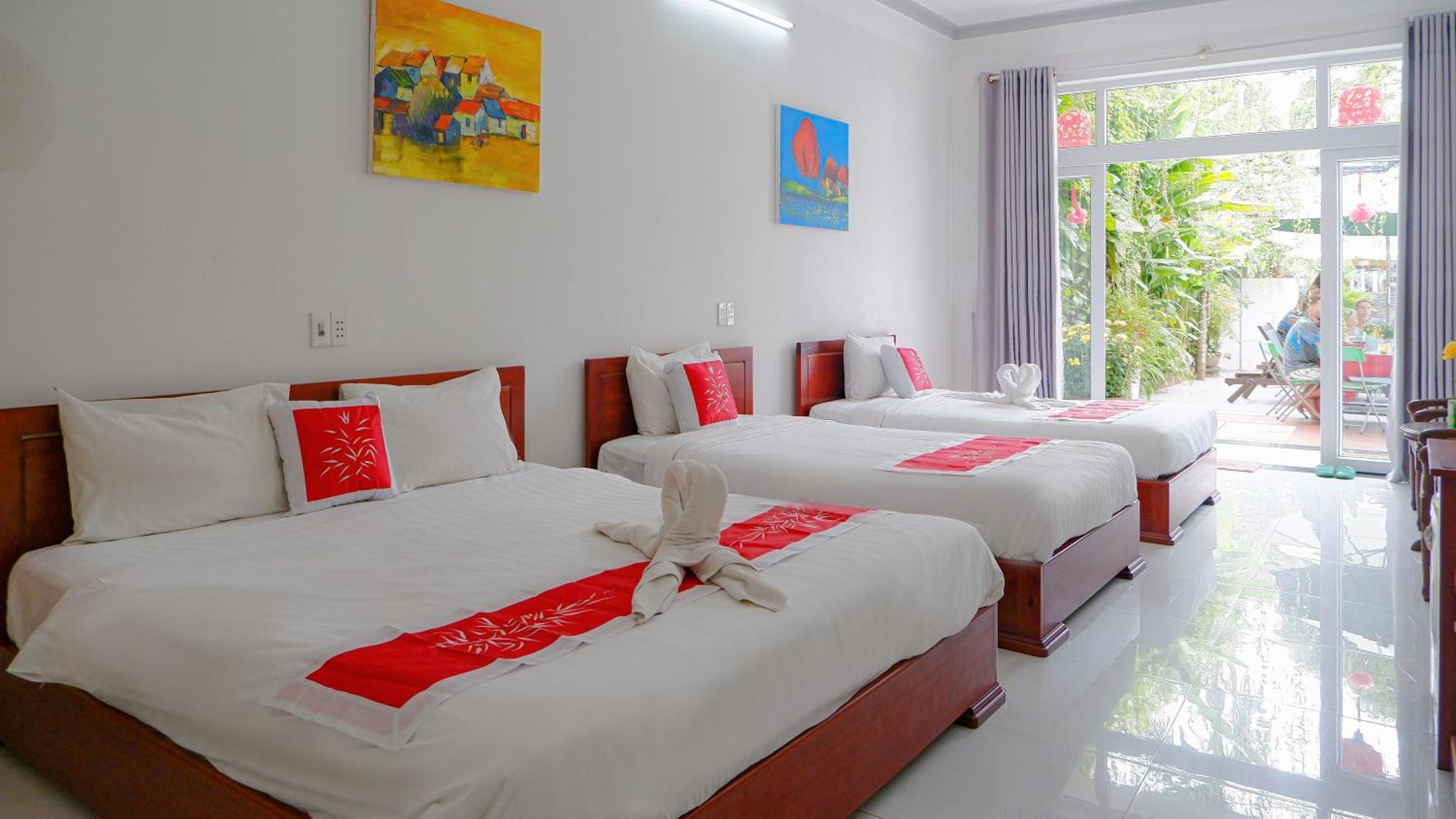 Oleander Garden Homestay Хойан Экстерьер фото
