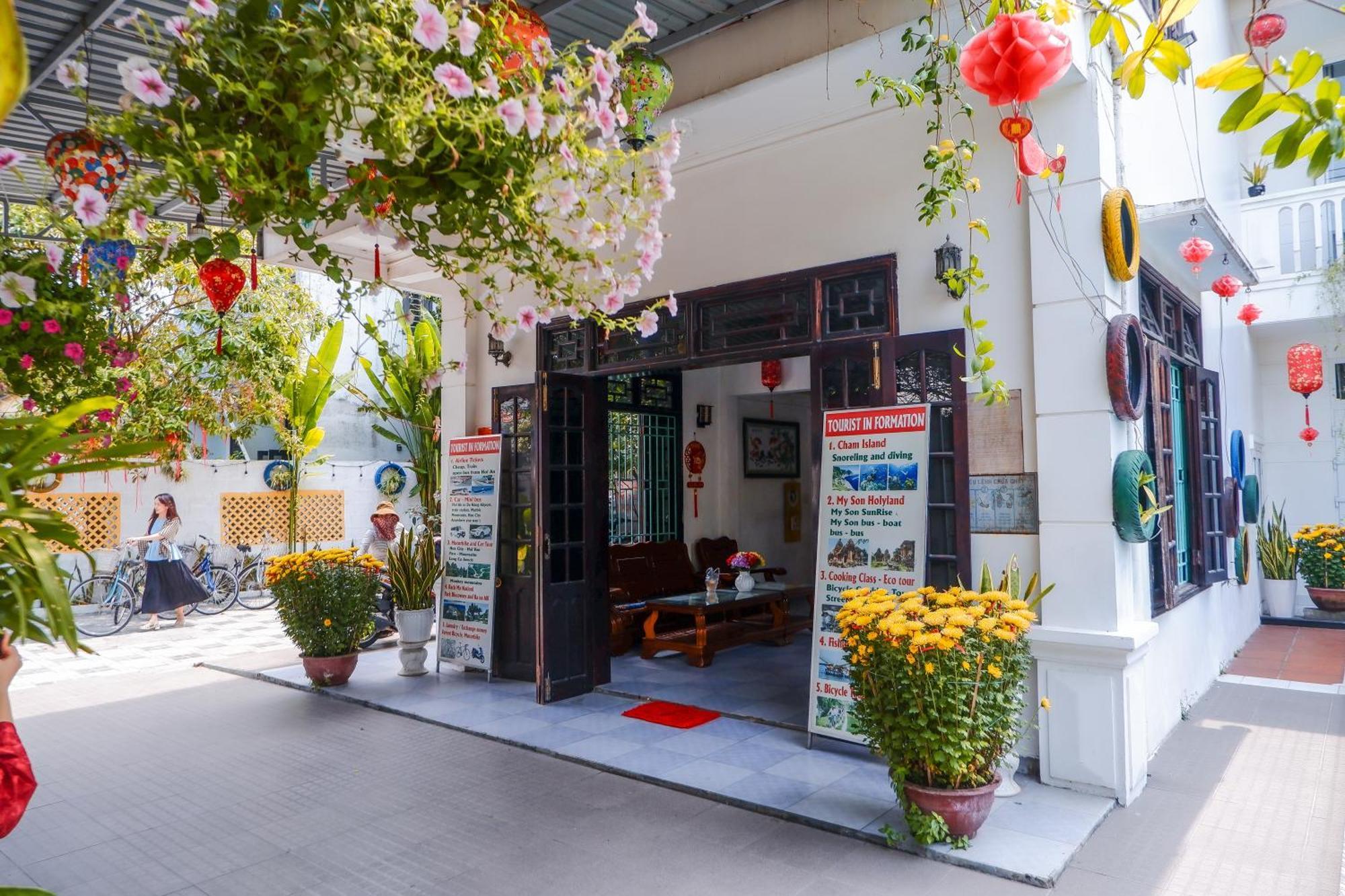 Oleander Garden Homestay Хойан Экстерьер фото