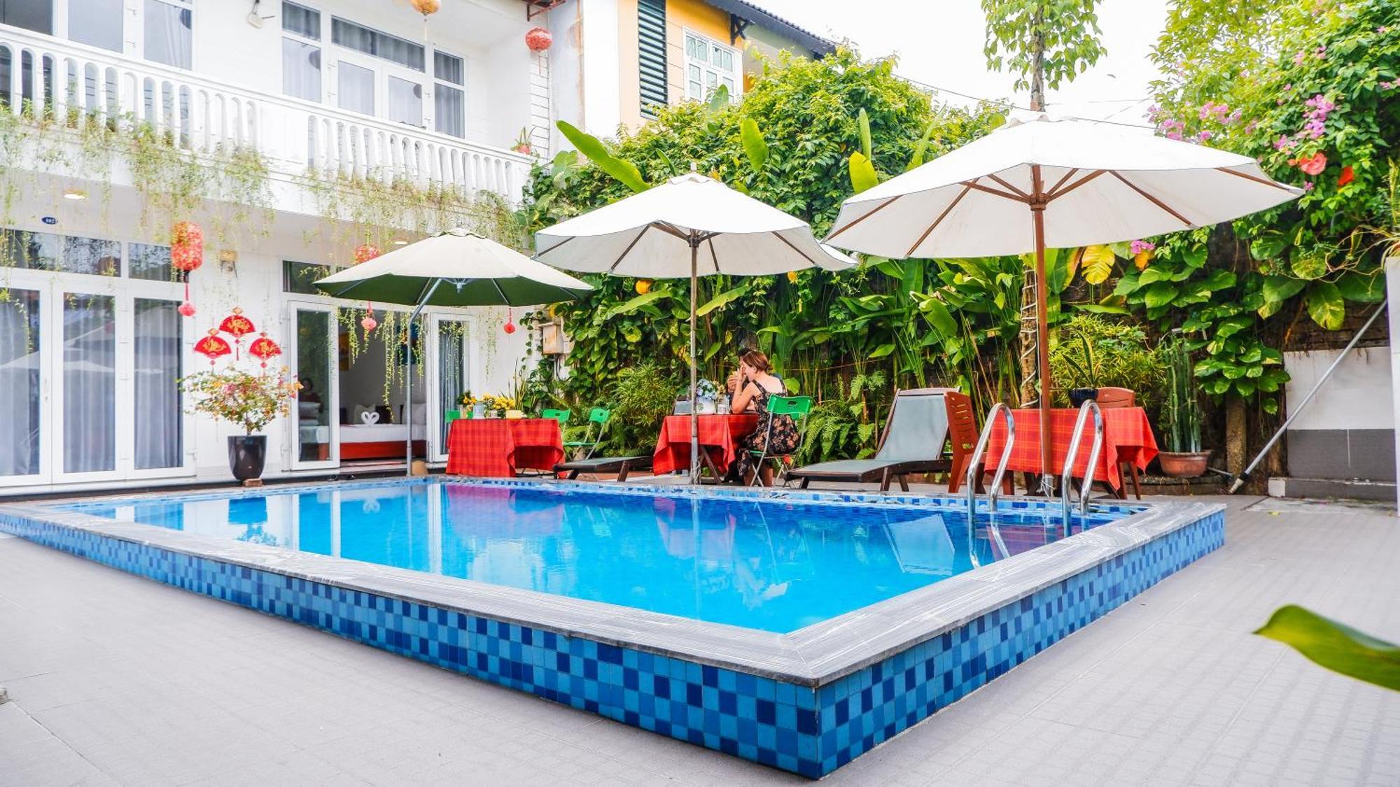 Oleander Garden Homestay Хойан Экстерьер фото