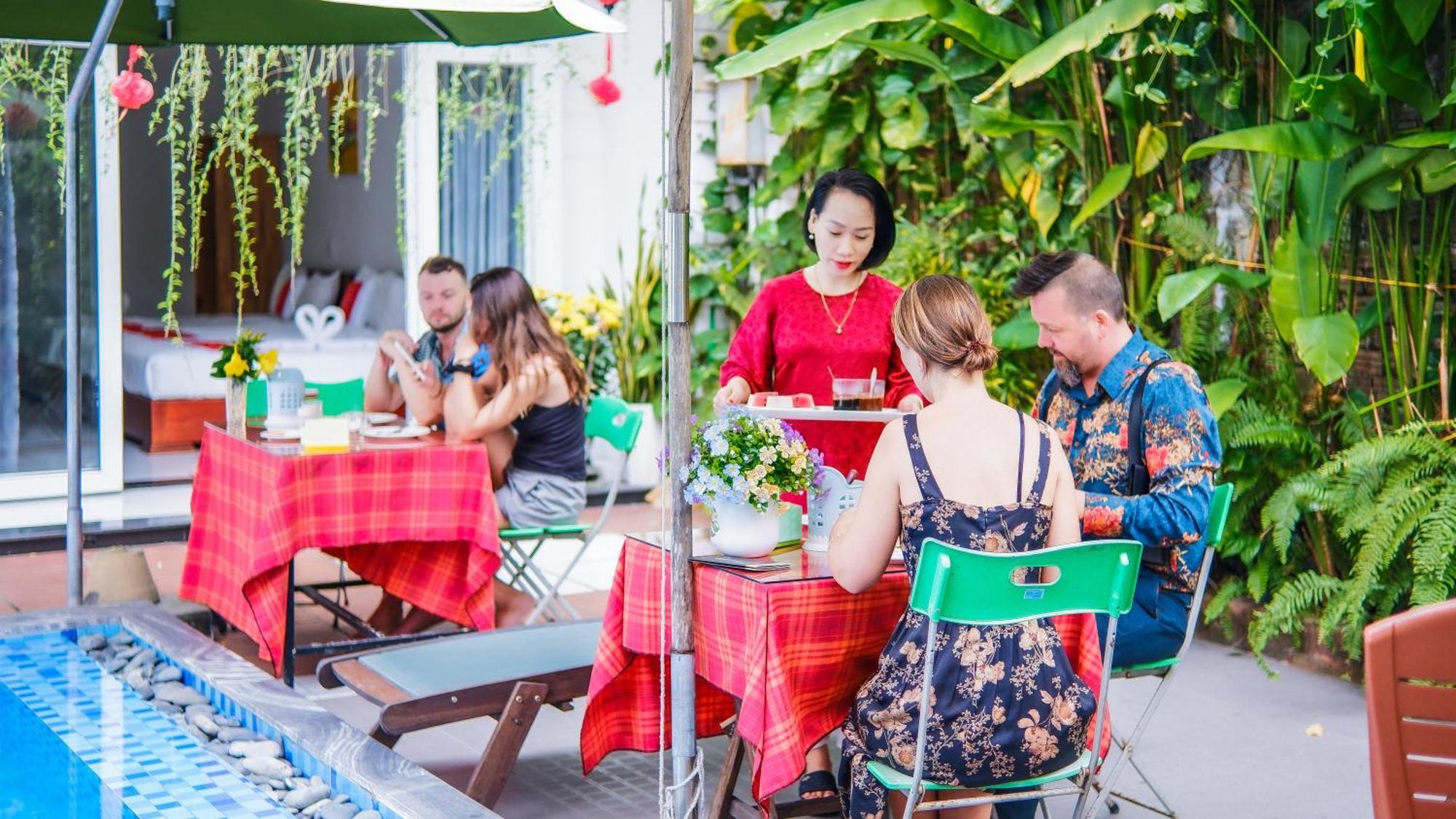 Oleander Garden Homestay Хойан Экстерьер фото