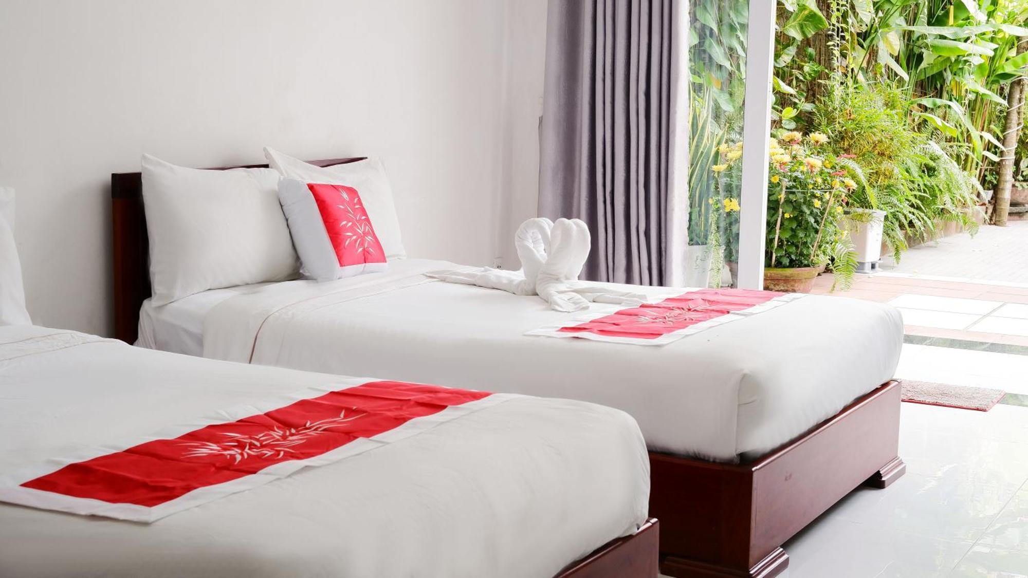 Oleander Garden Homestay Хойан Экстерьер фото