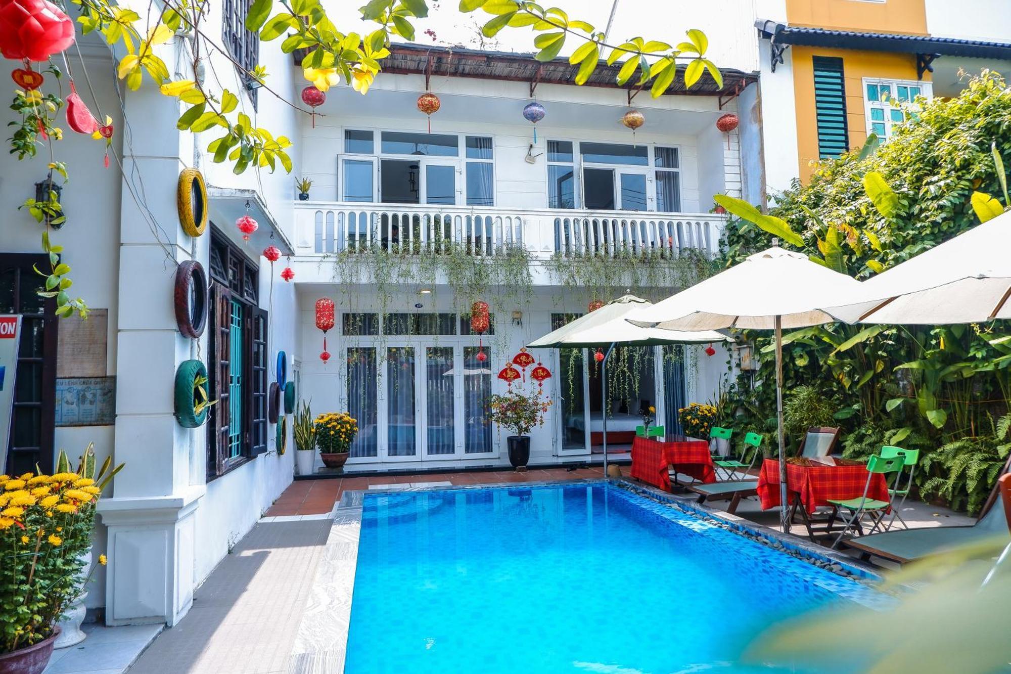 Oleander Garden Homestay Хойан Экстерьер фото