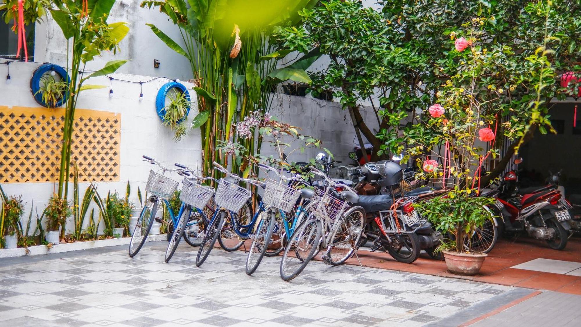 Oleander Garden Homestay Хойан Экстерьер фото