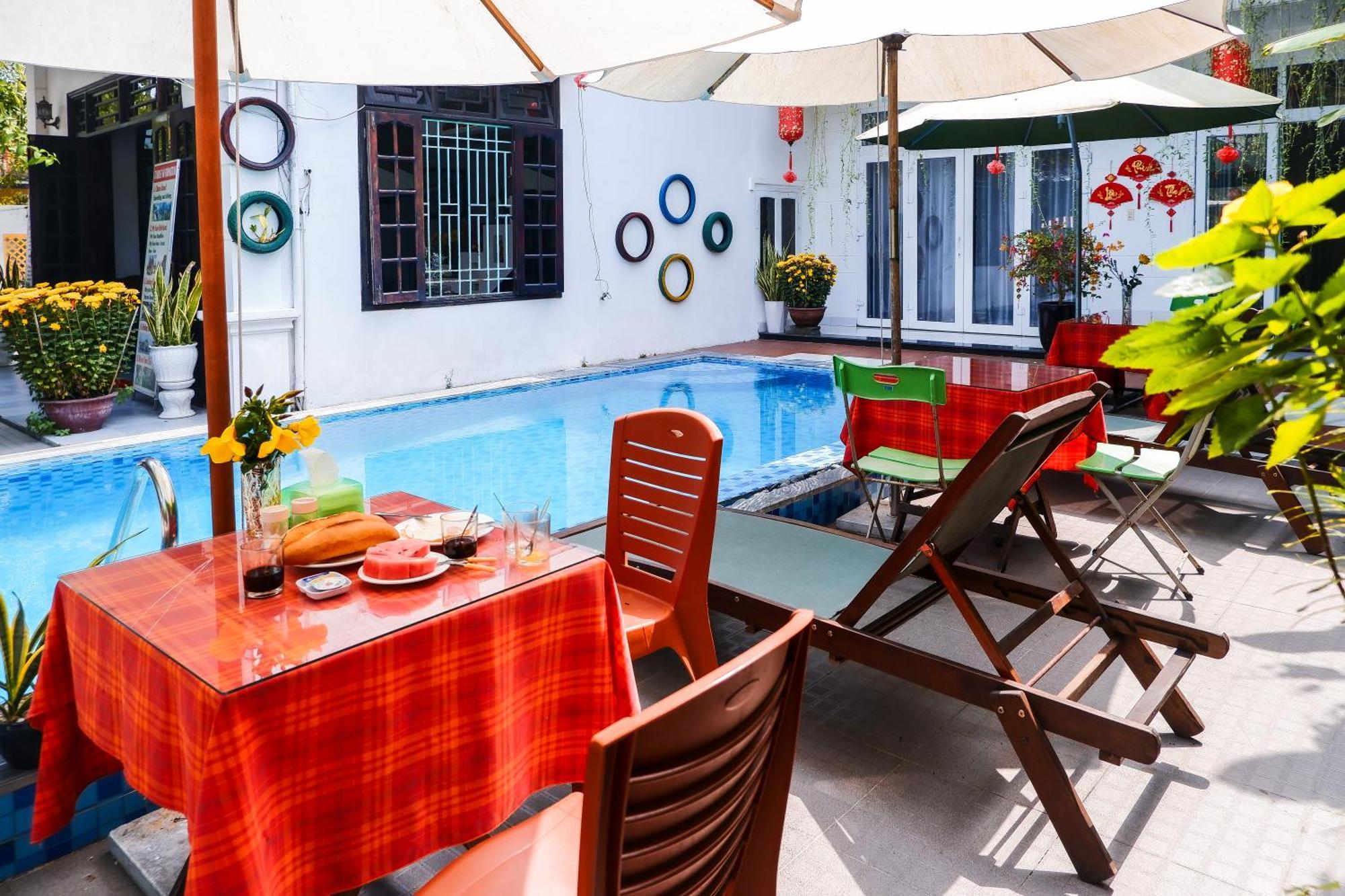 Oleander Garden Homestay Хойан Экстерьер фото