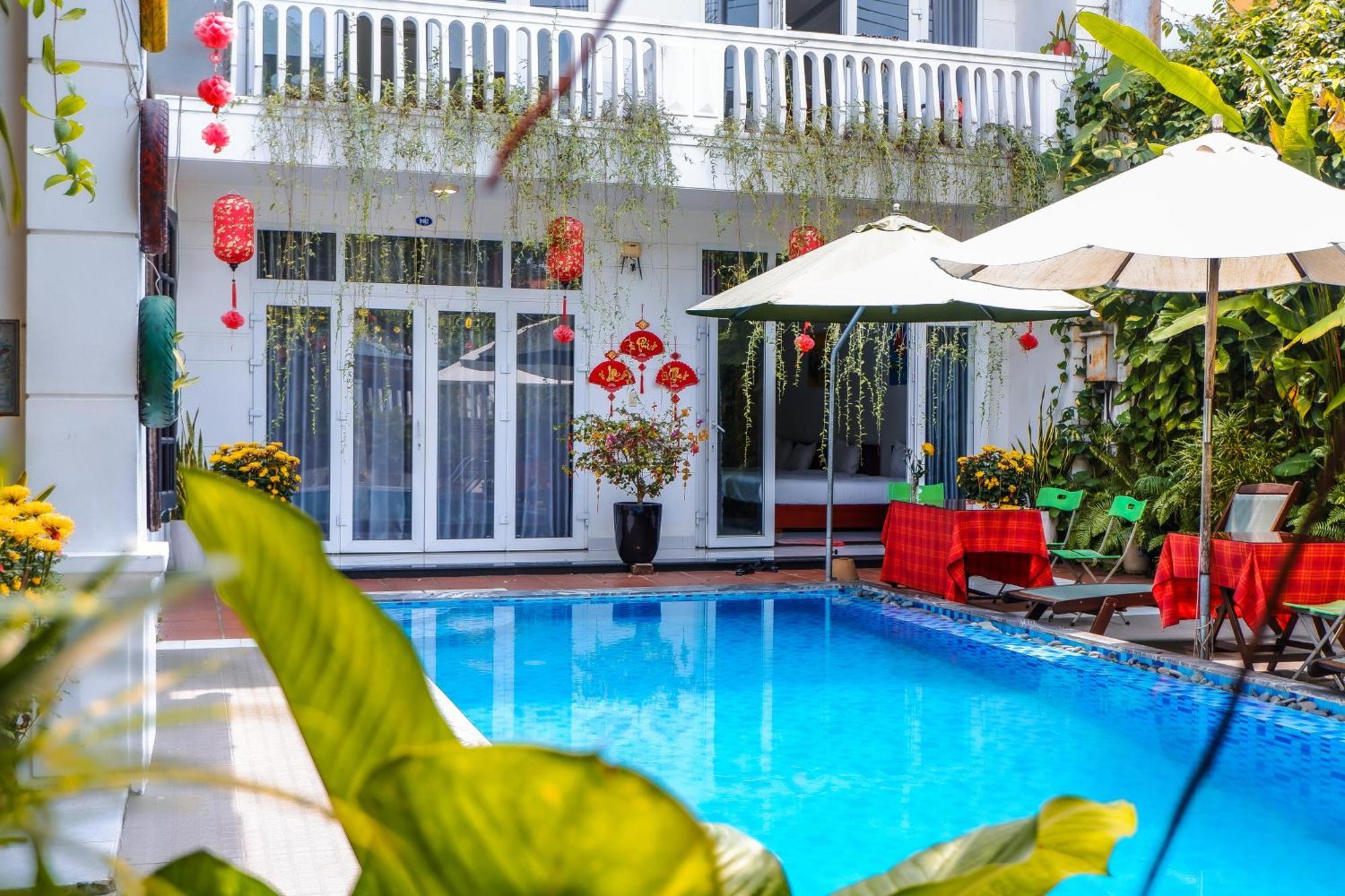 Oleander Garden Homestay Хойан Экстерьер фото