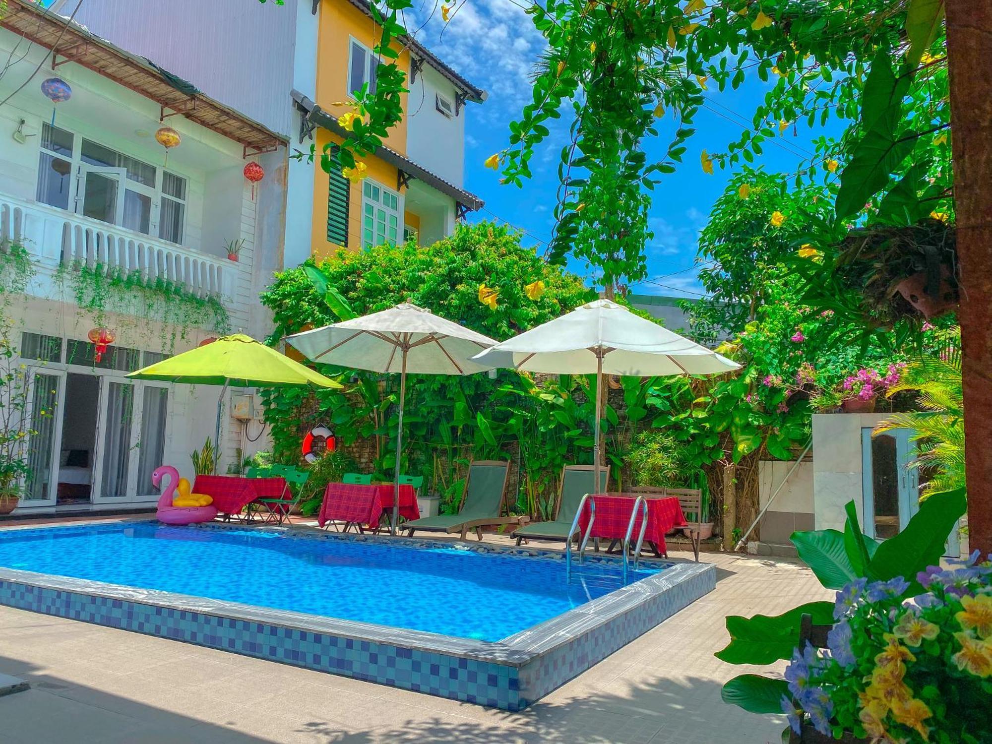 Oleander Garden Homestay Хойан Экстерьер фото